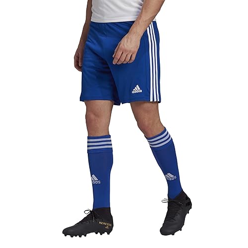 adidas Men's Squadra 21 Shorts - XX-Large - Team Royal Blue/White