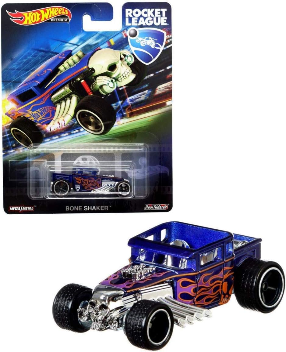 Hot Wheels Retro Entertainment Diecast Bone Shaker (Rocket League)