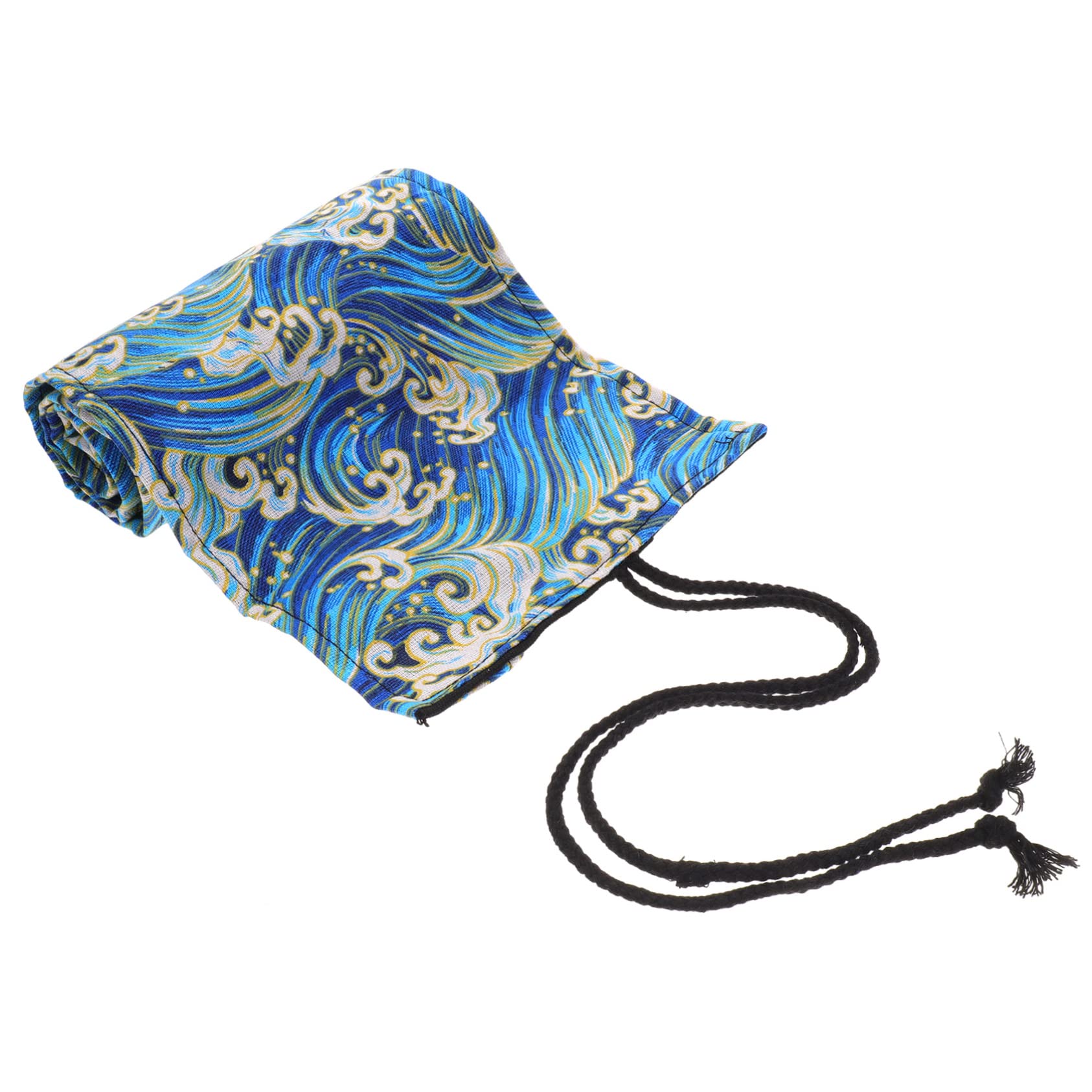 STOBOK 5pezzi Borsa Portatile Per Arrotolabile Stile Astuccio Capacità Scomparti Per e Colorate Per Scuola