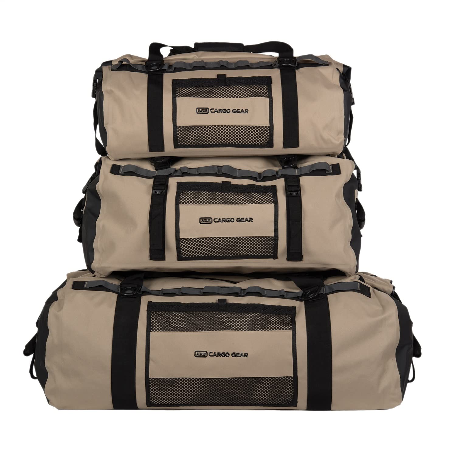 ARB 10100330 Brown Cargo Gear Stormproof 70L (4.272 Cubic inches of Storage) Ideal to Keep Your Gear Organized and Dry