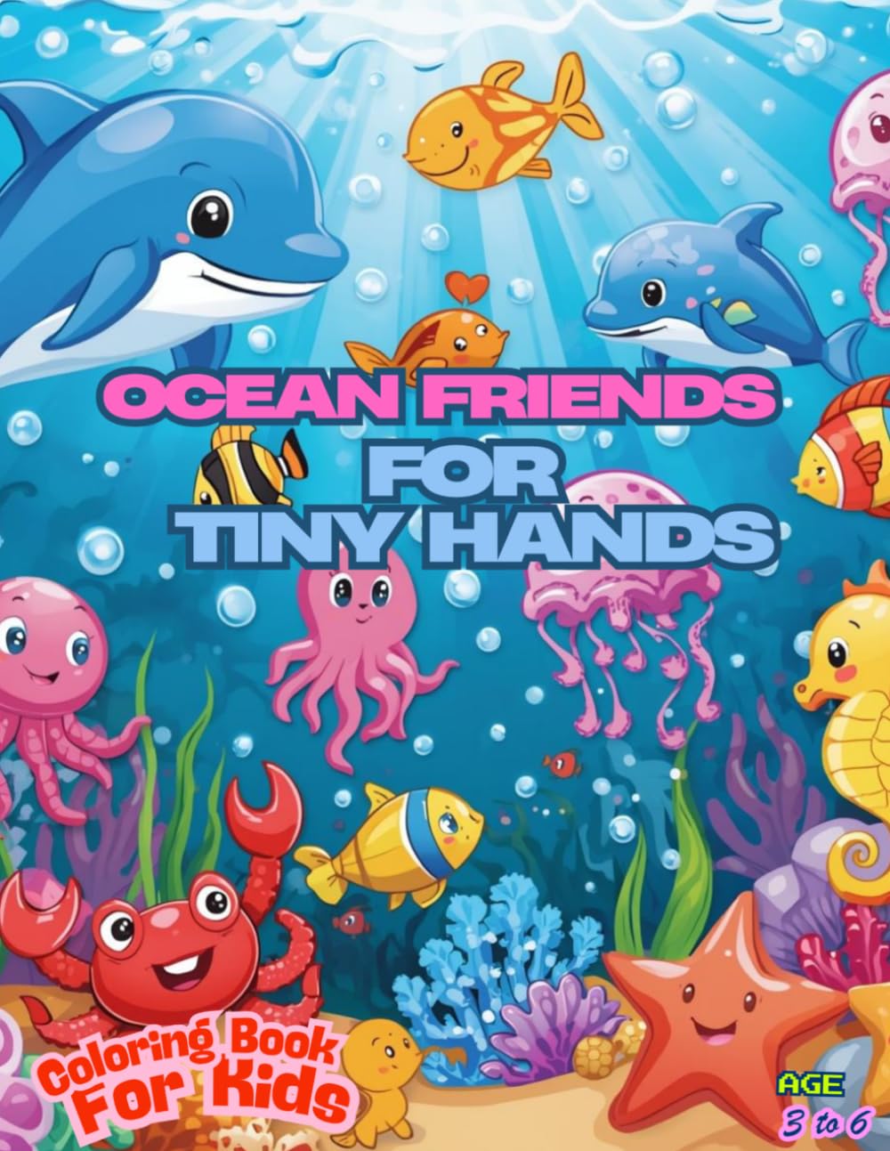 Ocean Friends for Tiny Hands