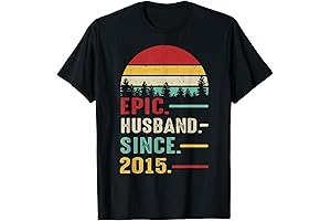 9th Anniversary Gifts: A T-shirt for the Epic Husband