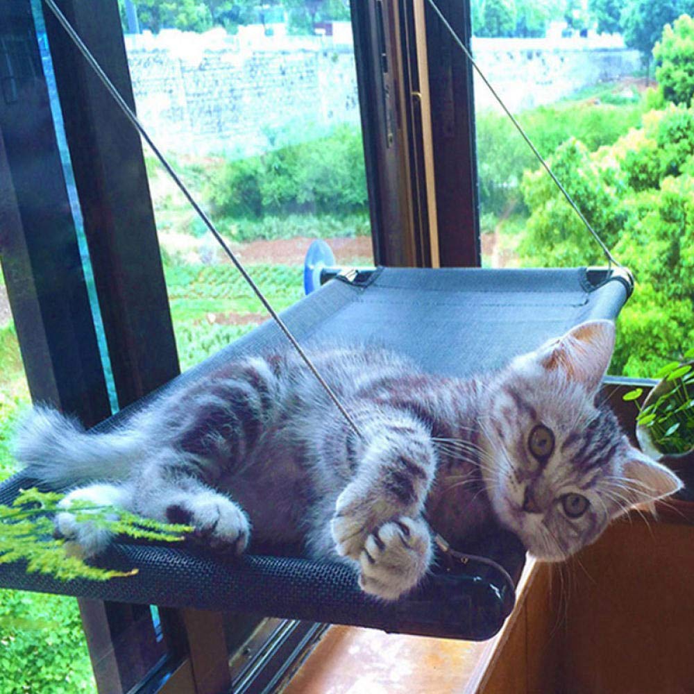 Katzenhängematte Cats Hammock Window Barsch Wandmontage Abnehmbarer Waschbarer Hängender Nest Ruhesitz Mit Absaugung 1 Satz