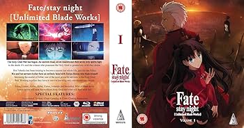 ミュージック fate/stay night UBW Blu-rayBOX 1&2 Fate/stay night [Unlimited Blade Works] Complete Box Set Blu