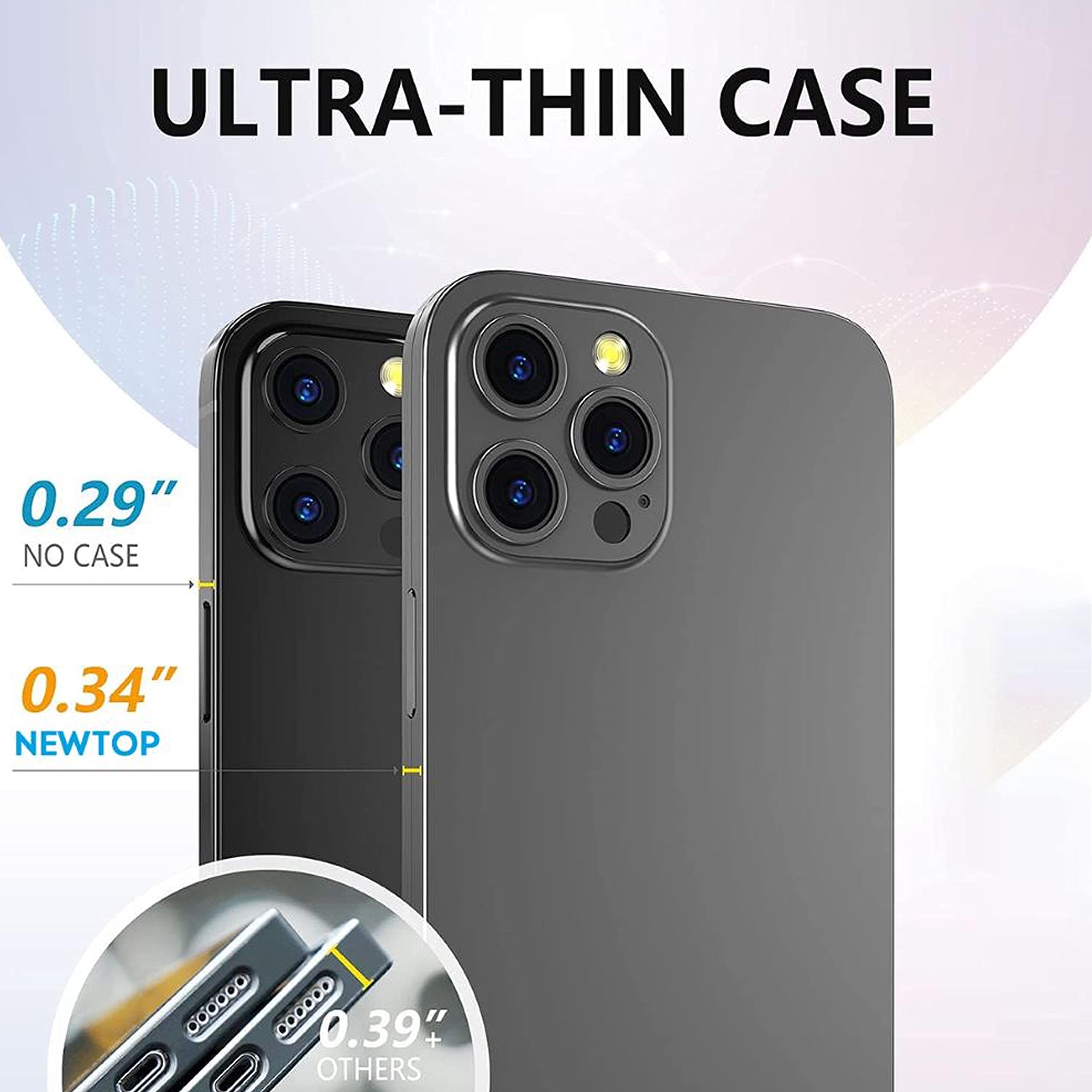 N NEWTOP Cover Compatibile con iPhone 11, Full Body Case 360 Custodia Adesiva Sticker Completa PC Protezione Skin Totale Fronte Retro Full Body Pellicola Vetro Temperato Ultra Sottile Fina (Bianco