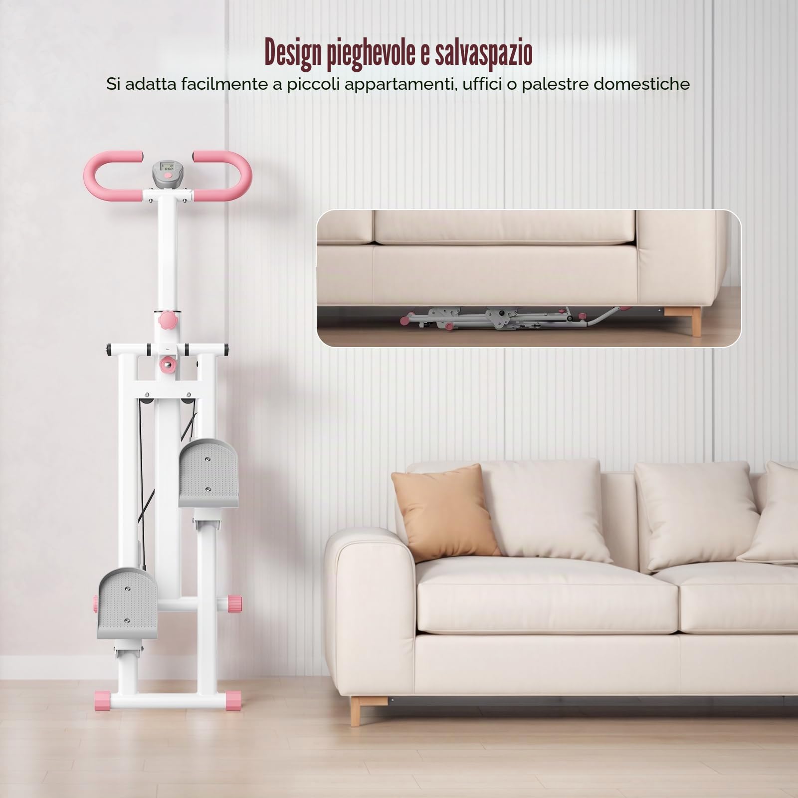 2025 Nuovo Stepper Stair per l'esercizio domestico palestra