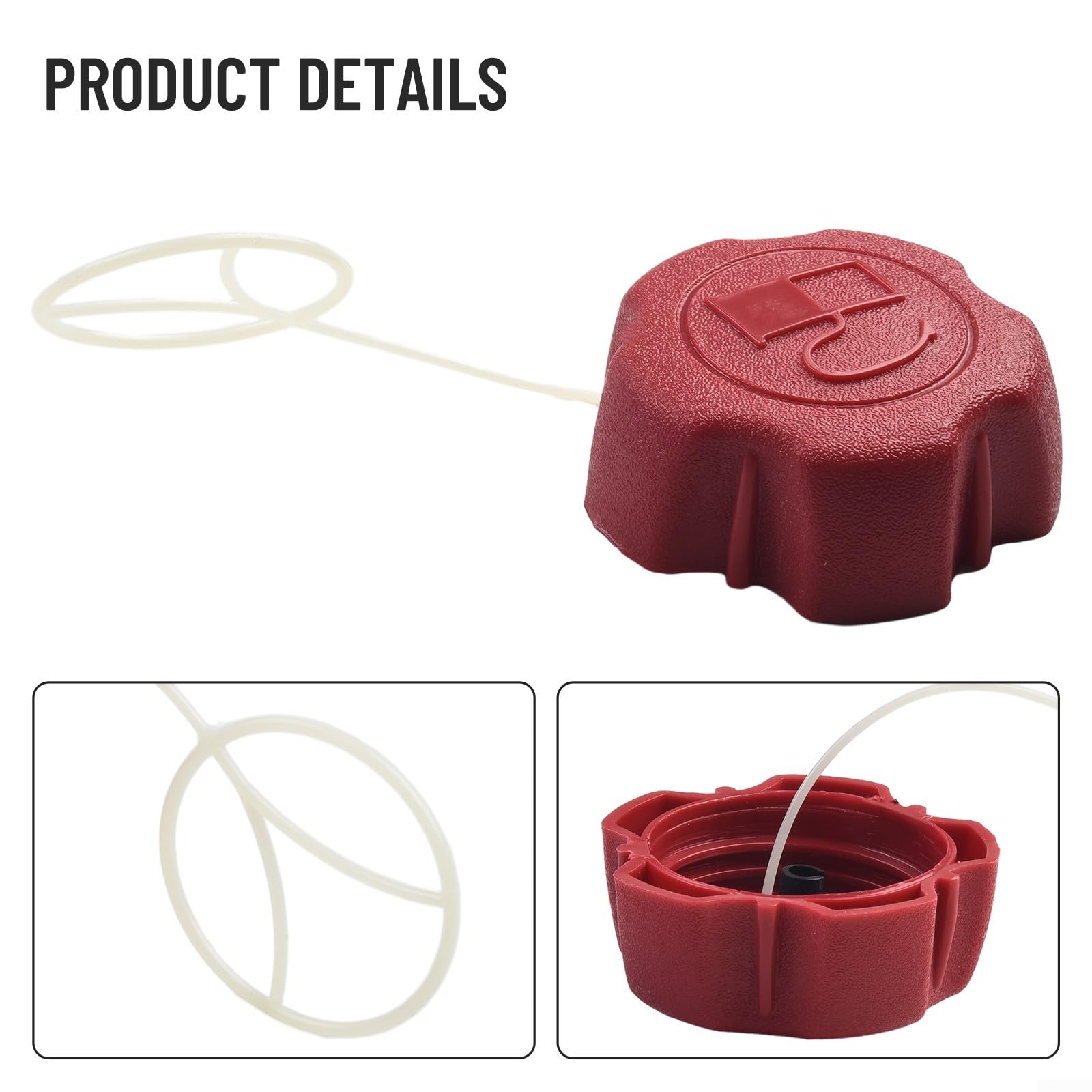 Tappo serbatoio carburante per tosaerba a gas compatibile con modelli FX-RM 1630 1855 1860 2055 2060 2060PRO, adatto per serie motori T375 T475 T575
