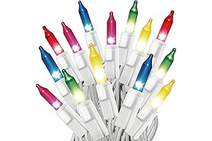 Christmas Lights Multicolor String, Brighten Your Holiday with the Perfect Lighted Match