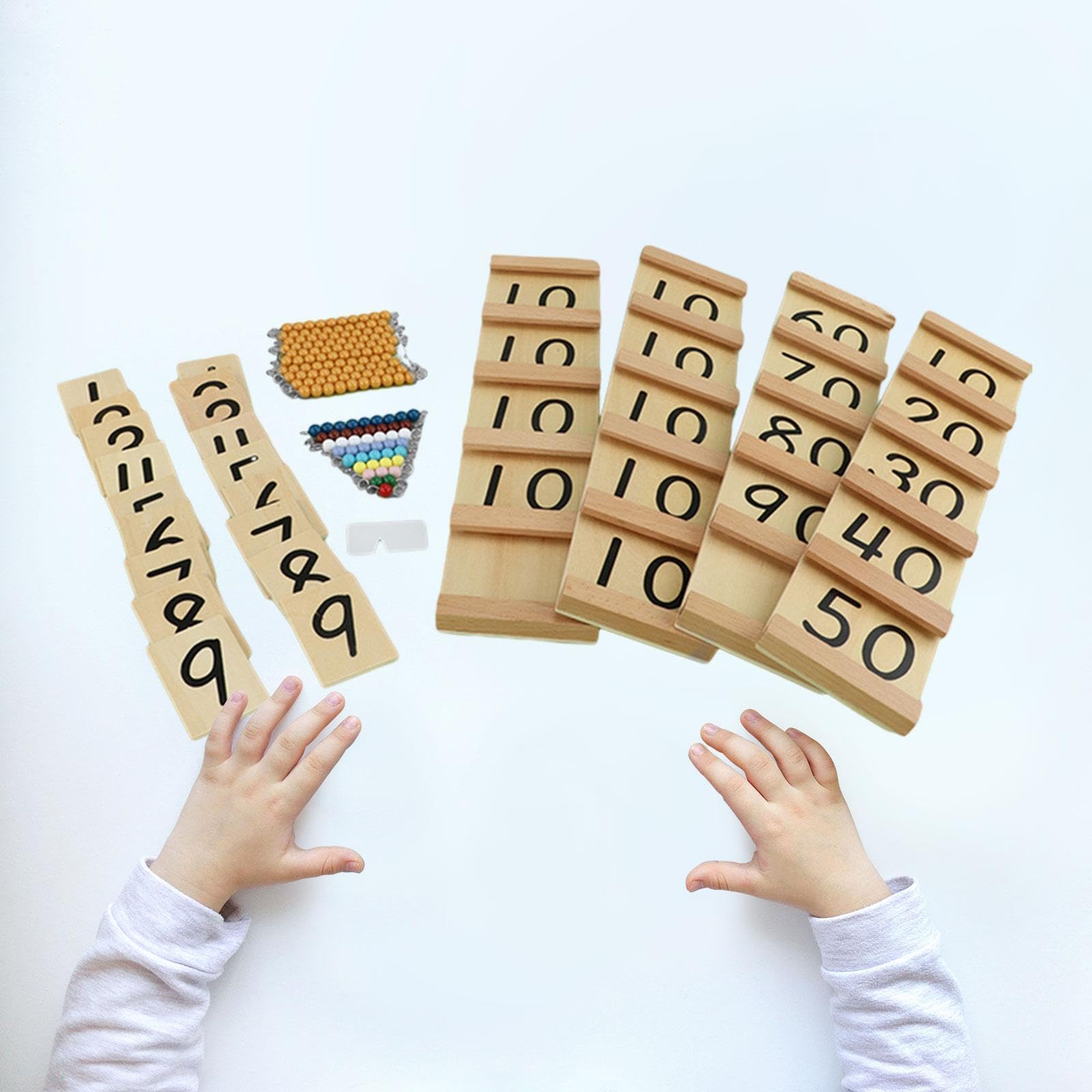 Fenteer Juguetes de Matemáticas para Niños Y Niñas de 3 a 8 años