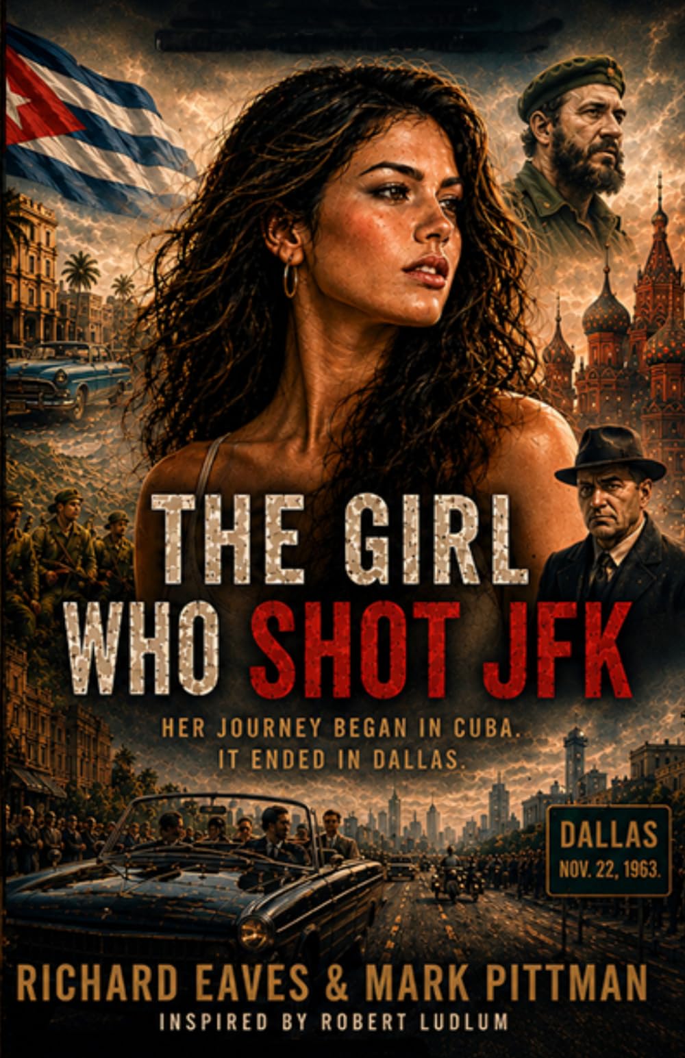 The Girl Who Shot JFK