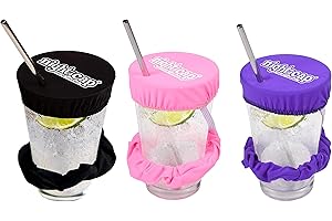Nightcap Drink Cover Scrunchie: The Original, Reusable Drink Protector