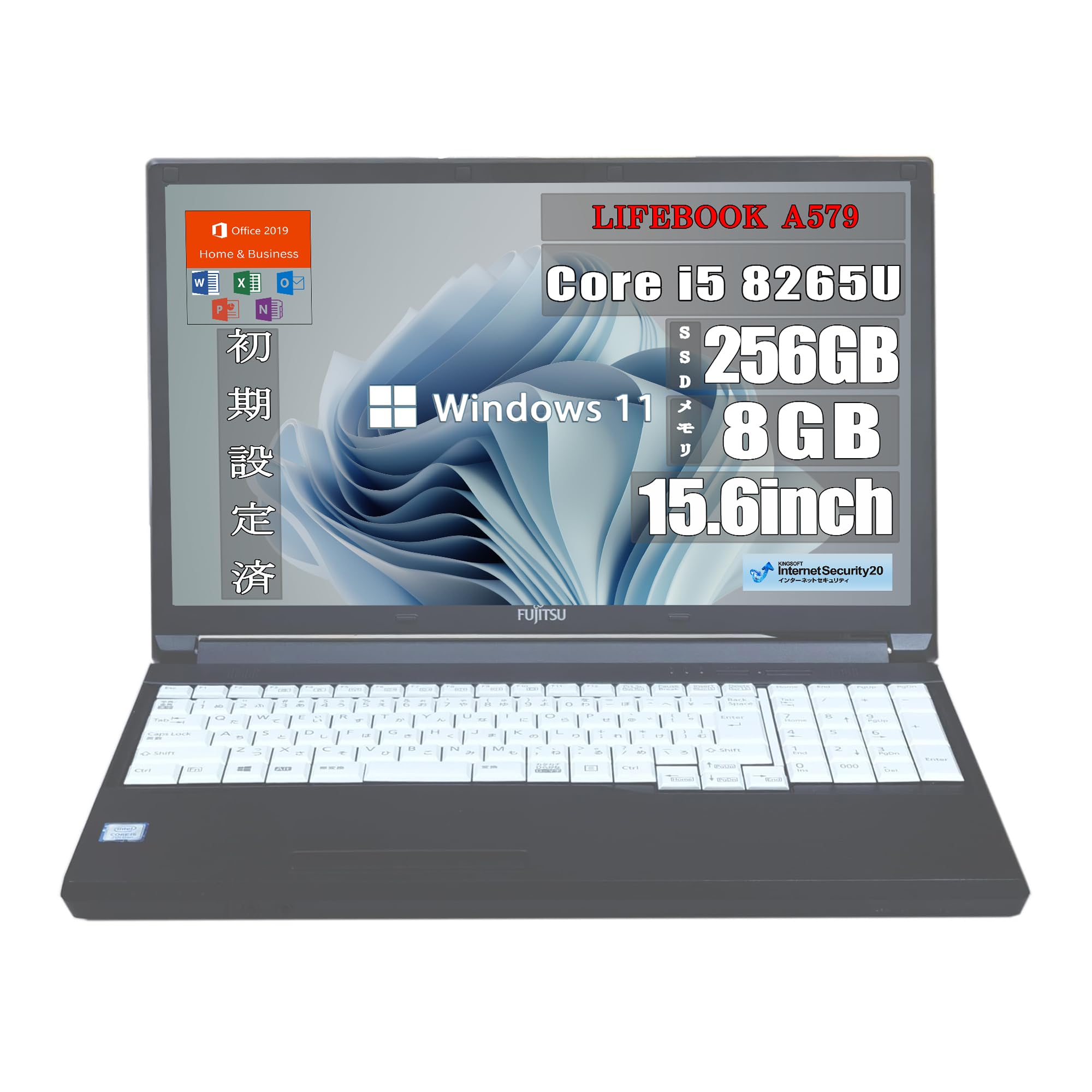 Amazon.co.jp: 【整備済品】LIFEBOOK A579 15.6インチ ノート
