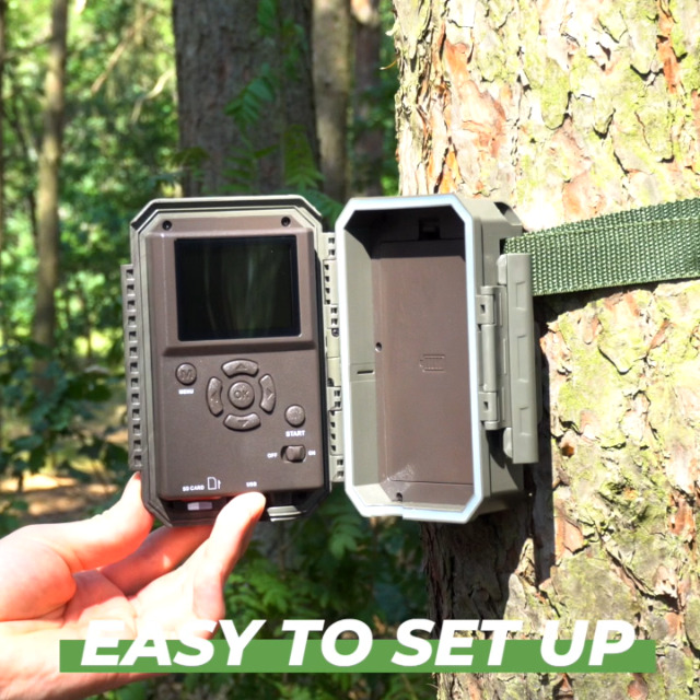 Amazon.com: BLAZEVIDEO 4-Pack Trail Camera 32MP 1296P HD Video