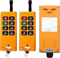 Vista 9 de Interruptor de botón inalámbrico de control remoto industrial de 6 teclas (AC110V)