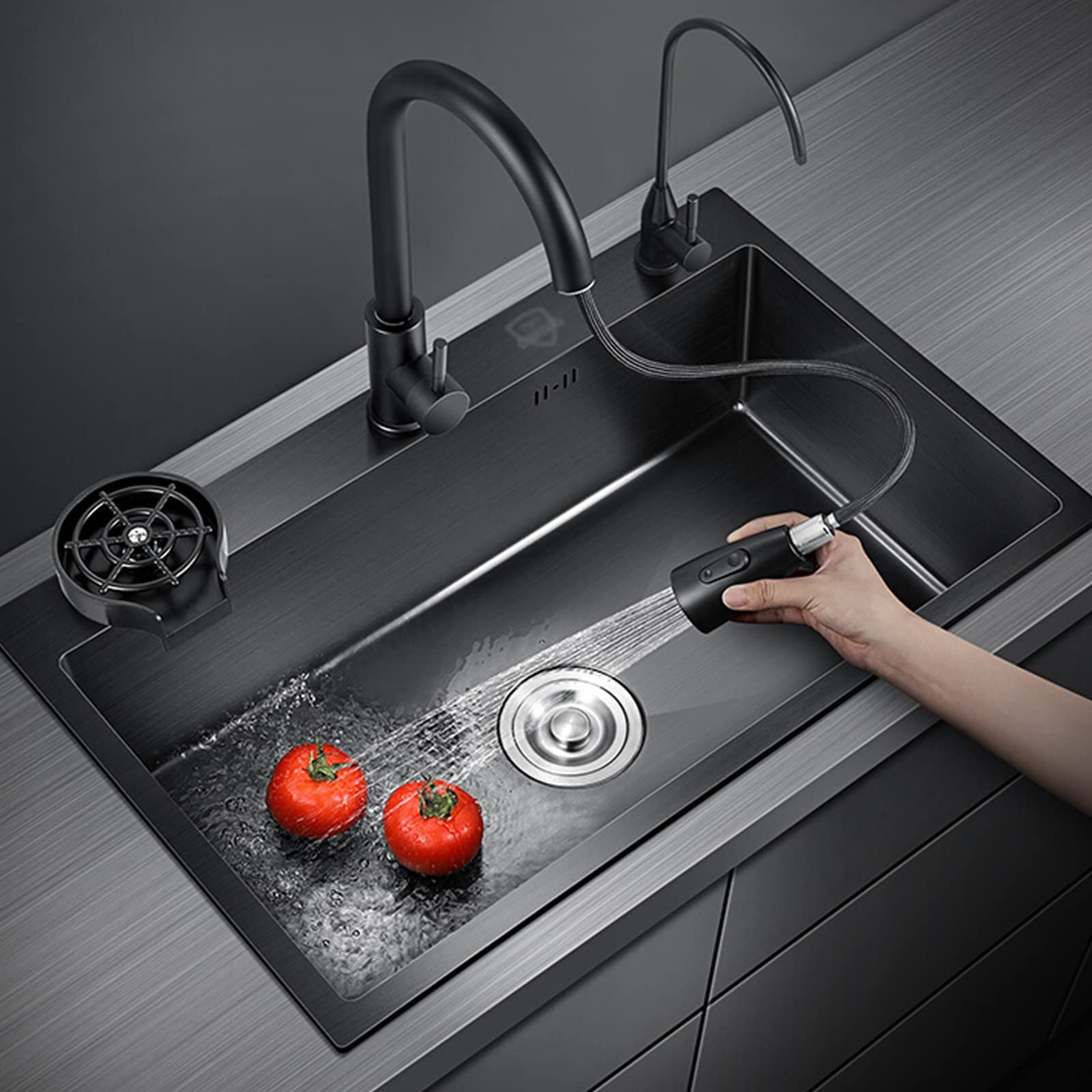 Integrated Sinks Dishwasher All In One Household Ultrasound, 43 OFF