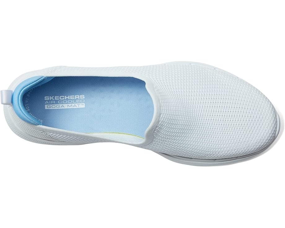 SKECHERS Performance Go Walk 6 - Clear Virtue - Top View