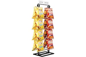 Puricon Chip Rack: The Perfect Party Snack Display