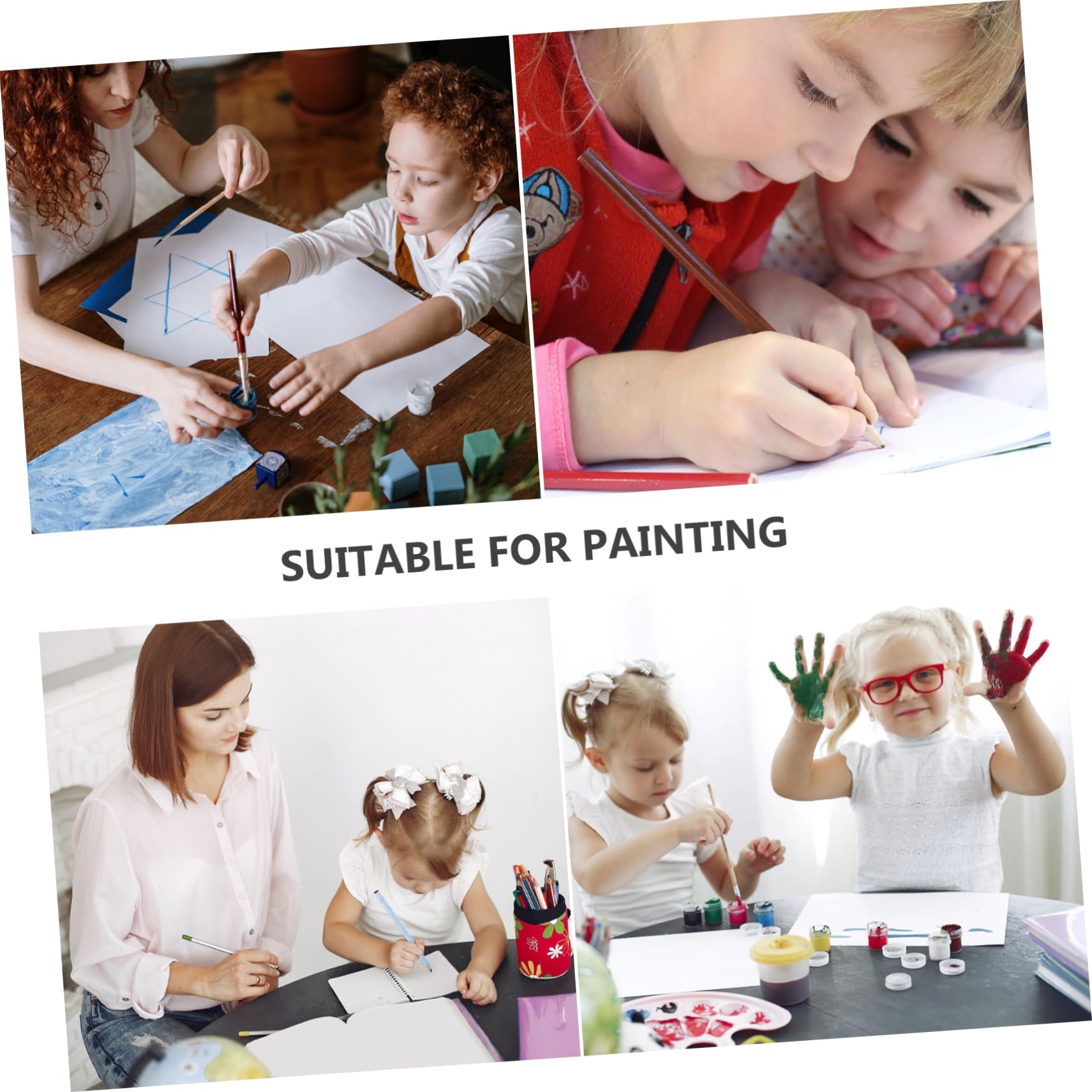 21pezzi Stencil per Template Riutilizzabili per e Creativi Set per attività Decorazioni
