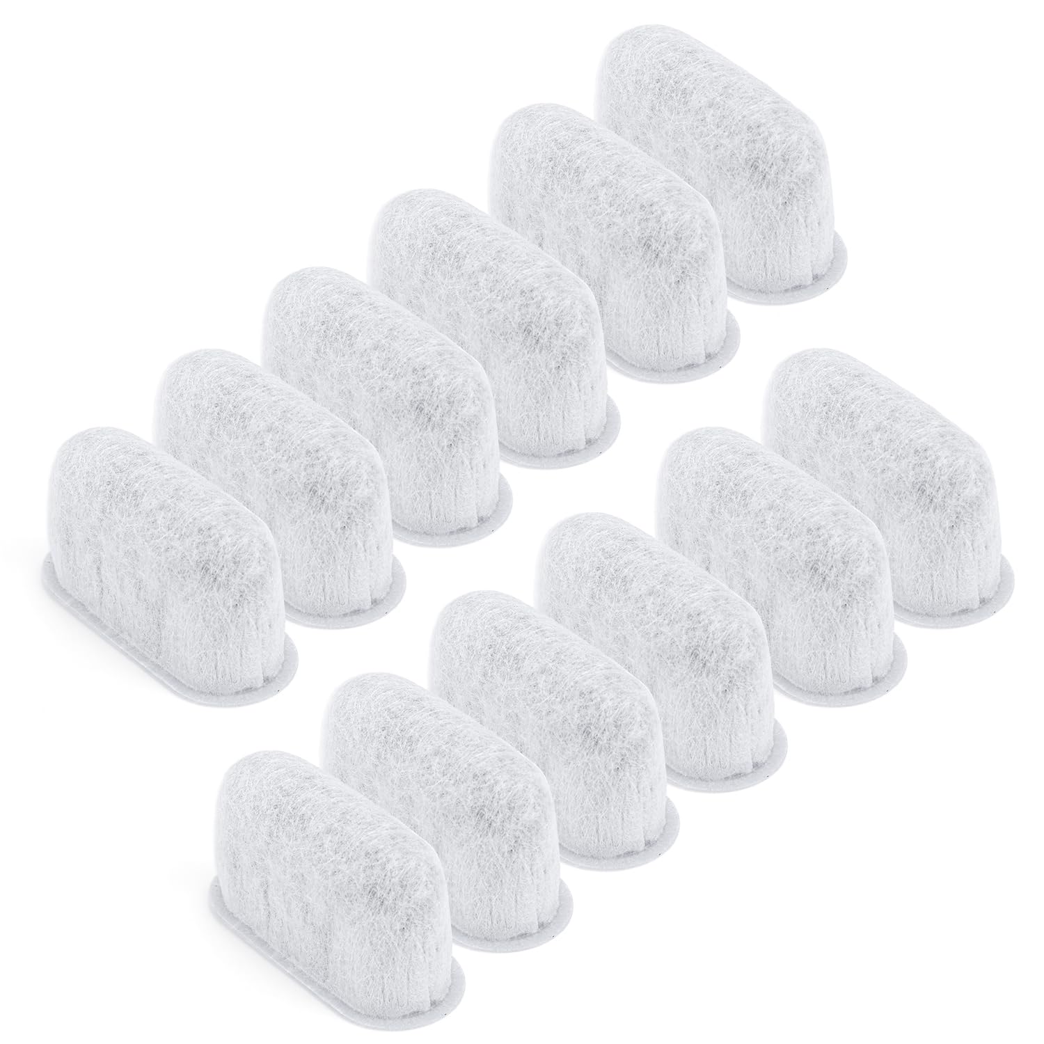 Filtres de rechange pour machine expresso Cuisinart eau charbon actif lot 12