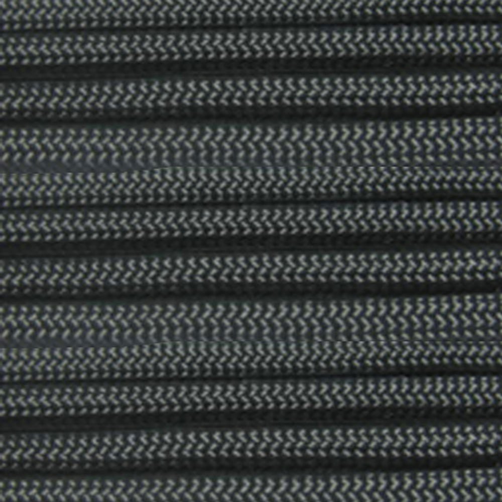 Paracord Planet Solid Color 550lb Paracord – 7 Strand Type III Nylon Cord for Indoor and Outdoor Tasks – Charcoal Gray (1,000 ft)