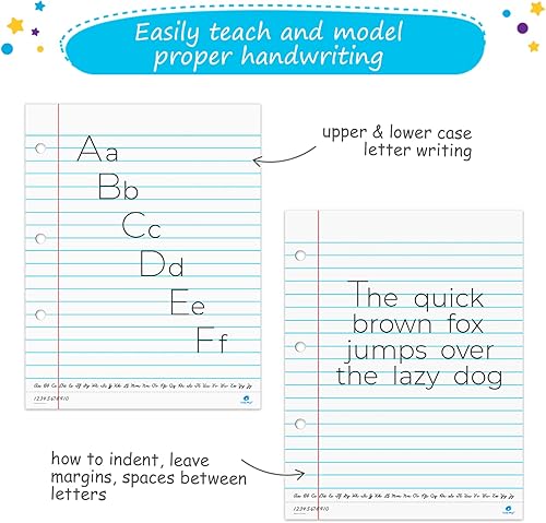 Miniatura 4 de Papel magnético gigante para cuaderno, papel con forro magnético para pizarra blanca, póster de cuaderno de borrado en seco para profesores, papeles