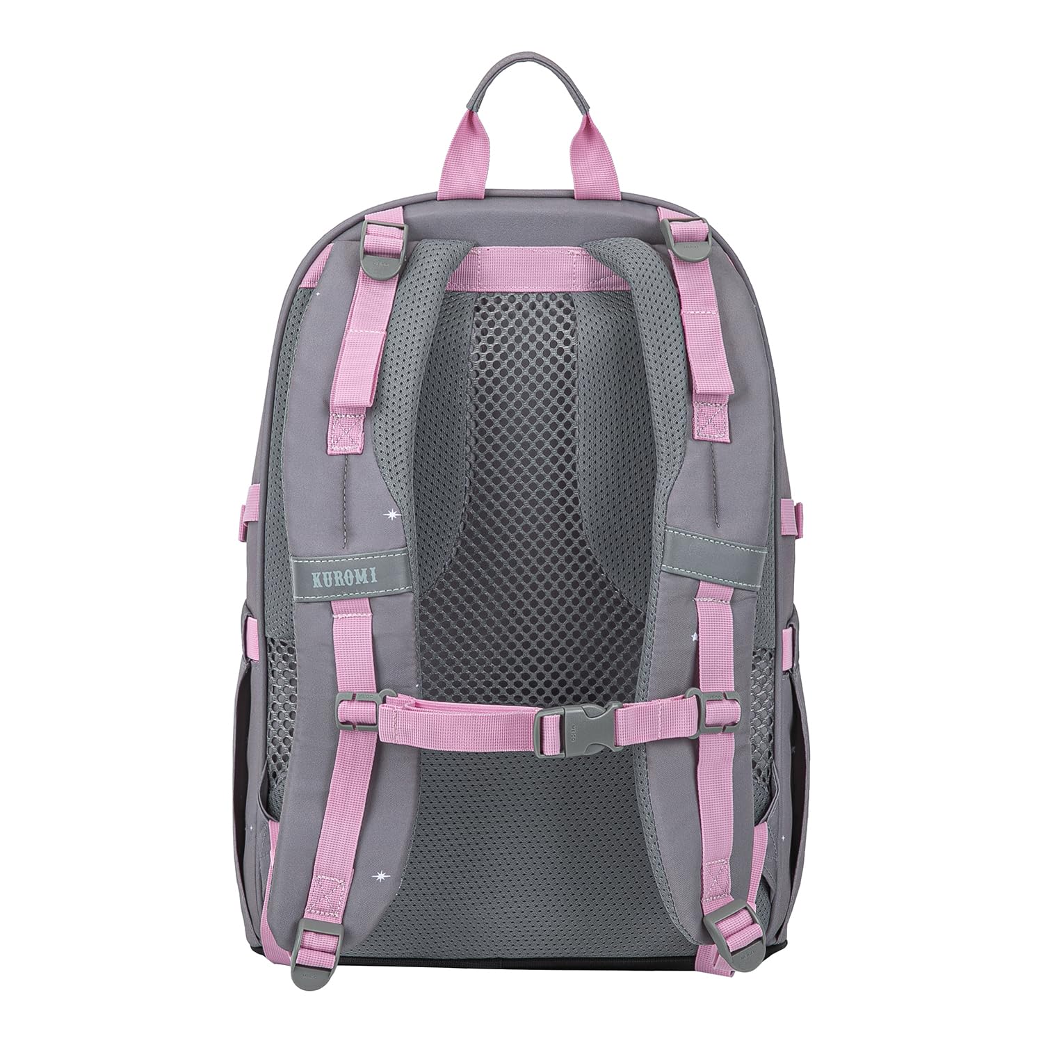 Baagl Juego de Mochila Escolar para niños de 3 Piezas (Mochila de monopatín, Estuche, Bolsa de Deporte), Mochila Escolar a Partir de 3ª Clase, Mochila Escolar Primaria con Correa para el Pecho