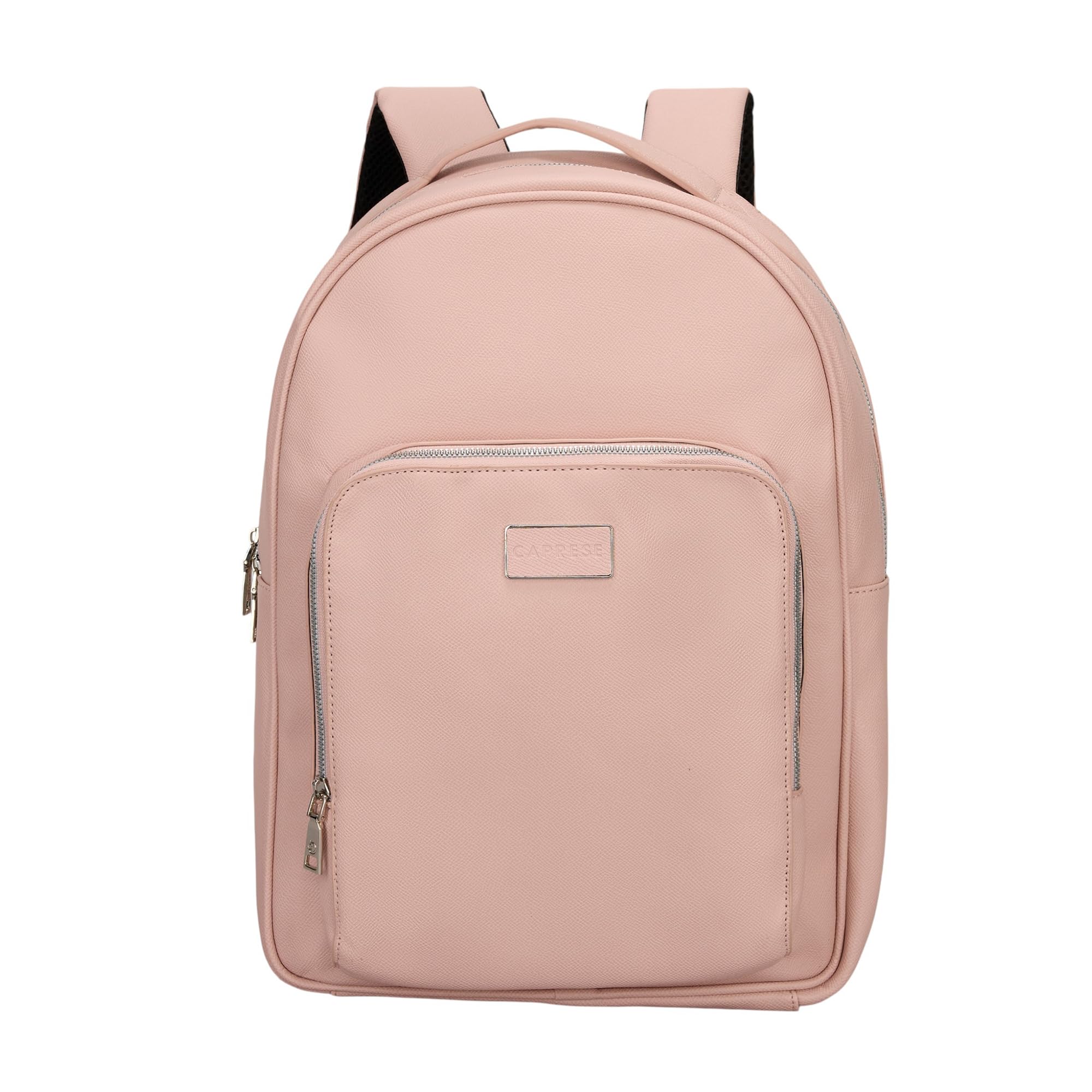 Uranus Large Faux Leather 16 Inch Laptop Backpack for Women with Adjustable Shoulder Straps & Multiple Compartments | Side Pocket | Perfect for College, Office & Travel-image-47