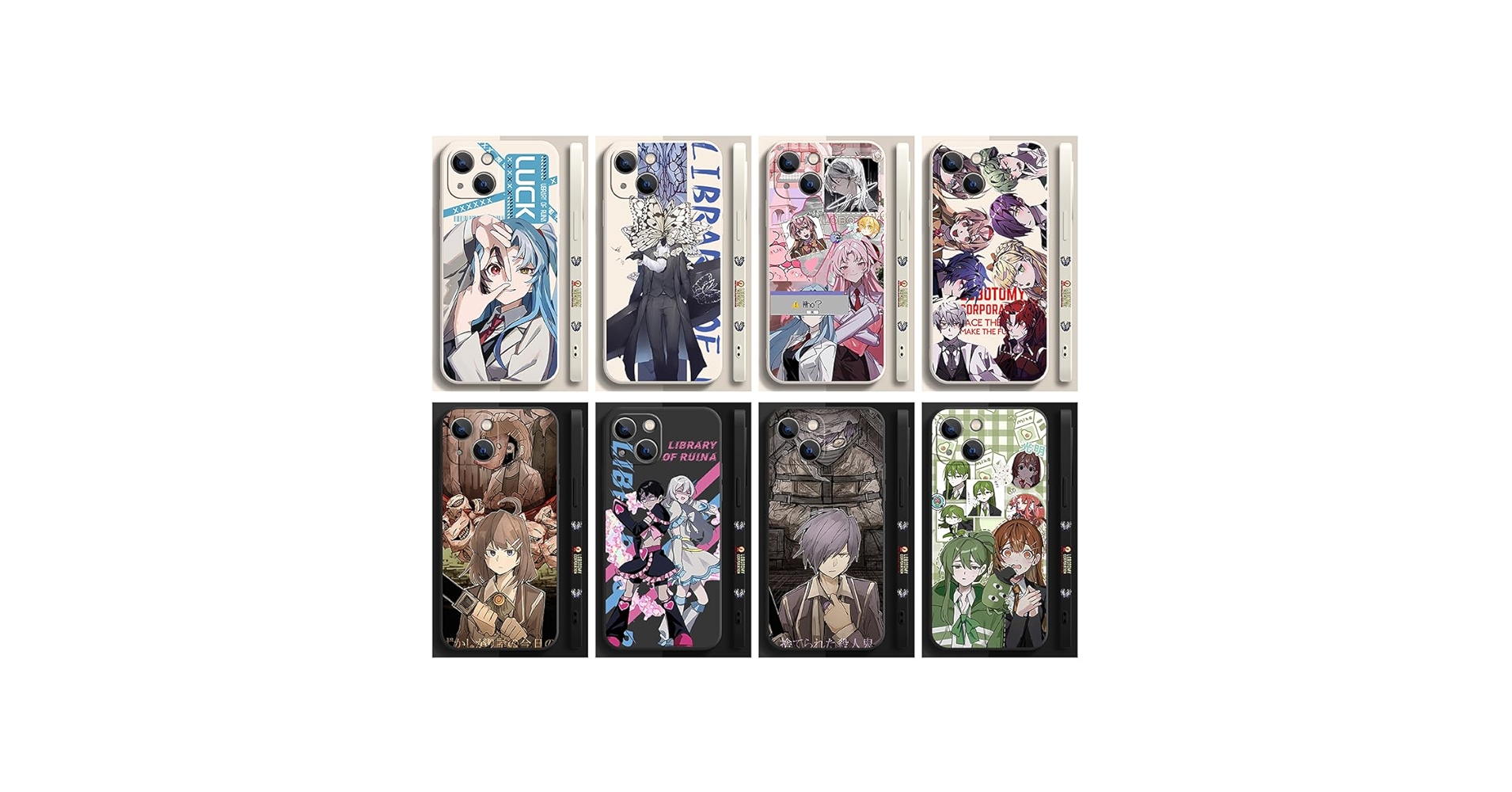Amazon.co.jp: ケテル iPhoneケース ロボトミーコーポレーション