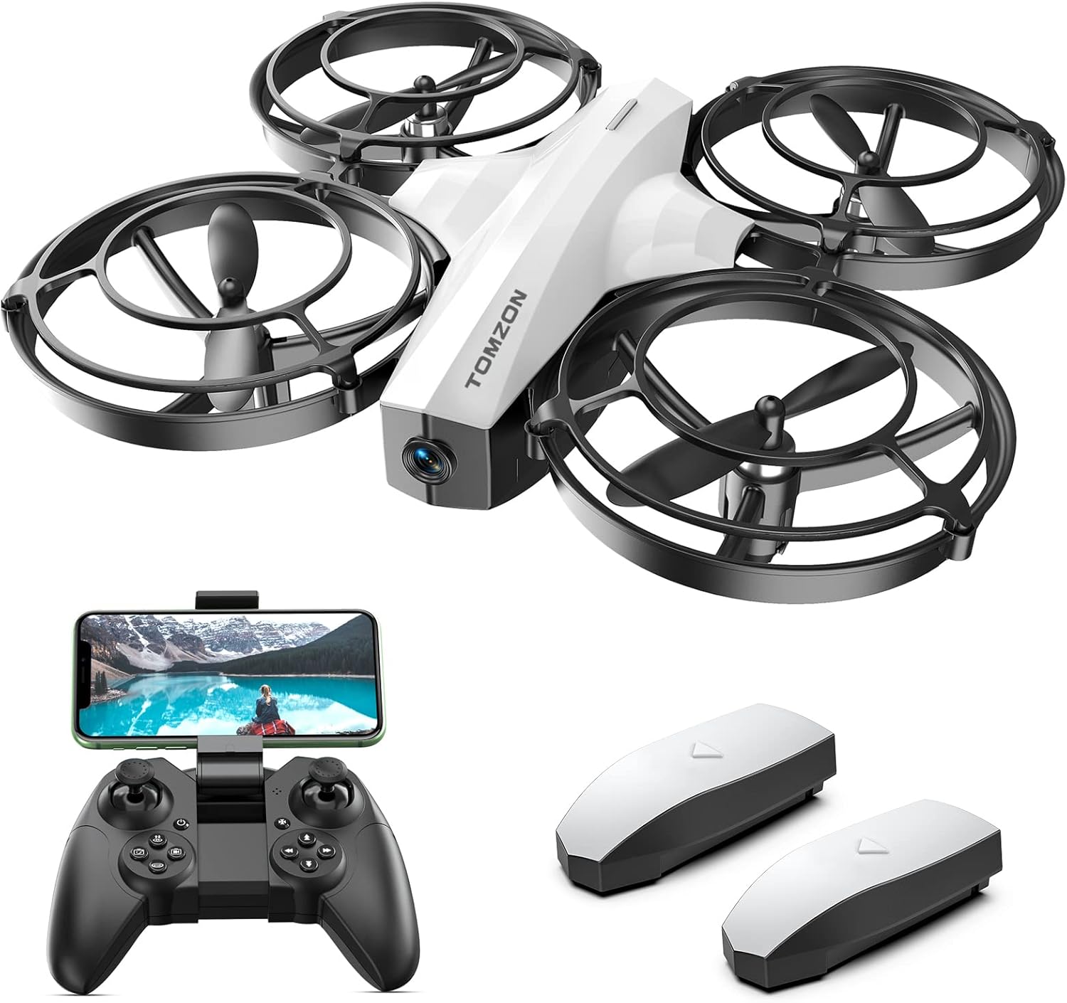 Tomzon P7 Mini Drone with 1080P Camera for Kids Beginners, RC