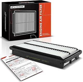 A-Premium Engine Air Filter Compatible with Acura & Honda Models - MDX (2016-2020), TLX 2.0L (2021-2023), Odyssey (2018-2023), Passport (2019-2023), Pilot (2016-2023), Ridgeline (2017-2023), Pack of 1