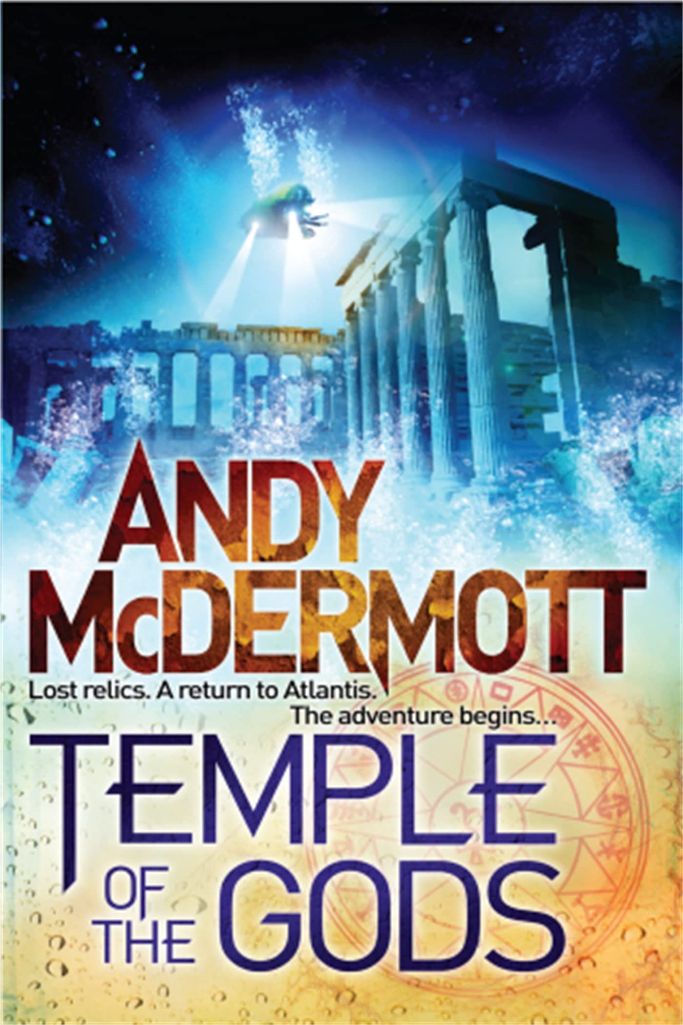 Temple of the Gods (Nina Wilde/Eddie Chase 8). Mcdermott 9780755354726 New**