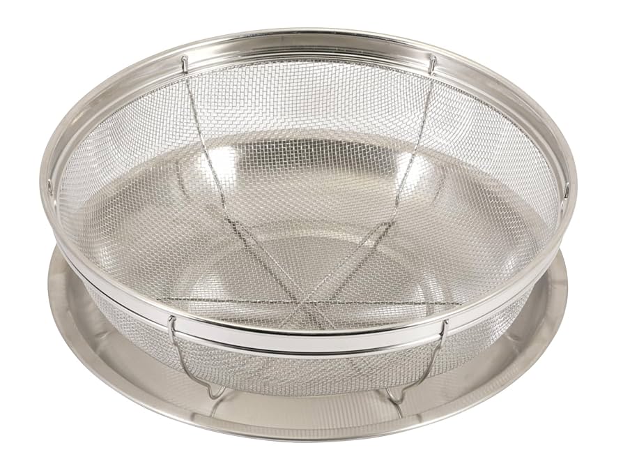 [専用出品]パール Amazon.co.jp: パール金属 盛り付け ザル・トレーセット 21cm