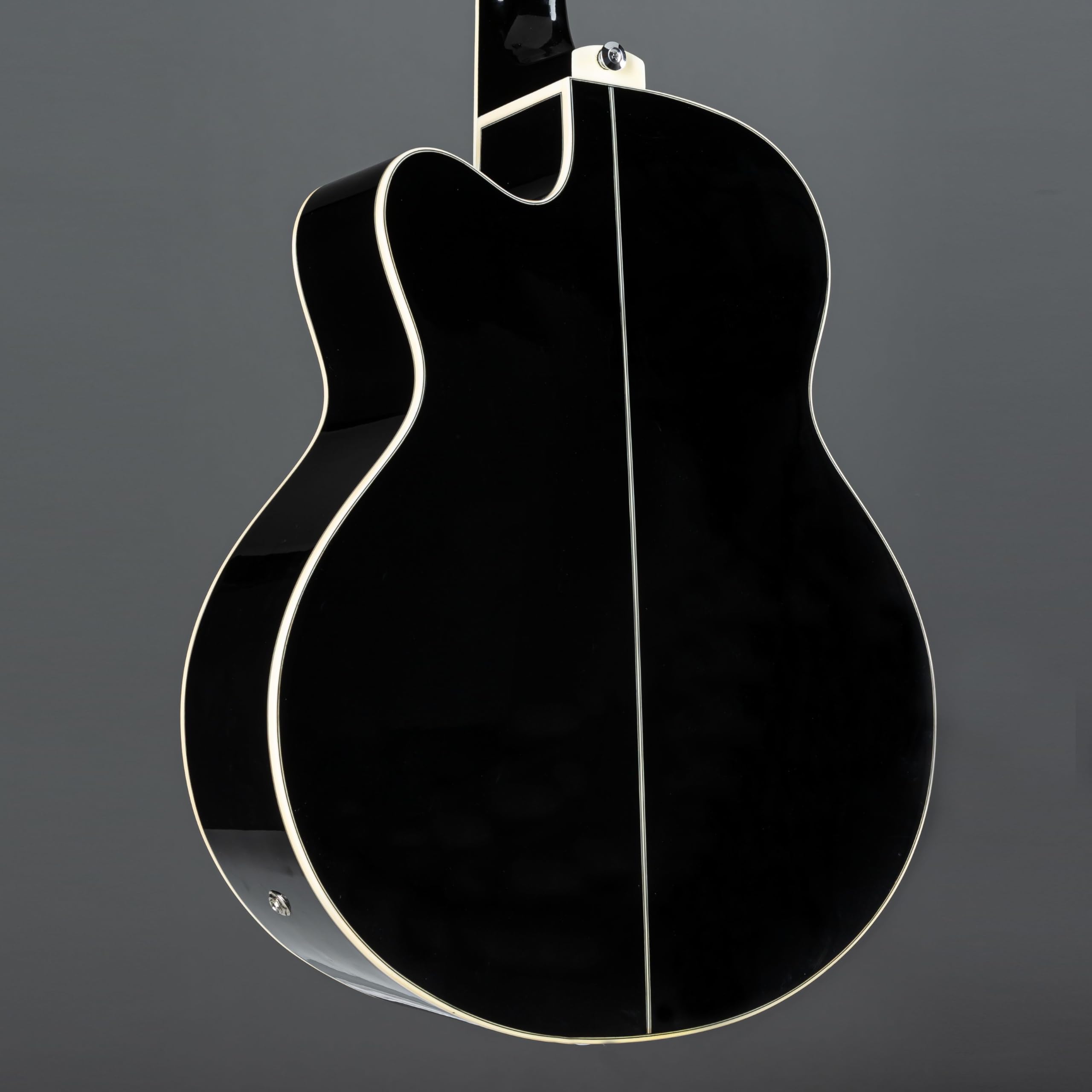 Ibanez AEB8E-BK Akustik Bass 4-Saiter