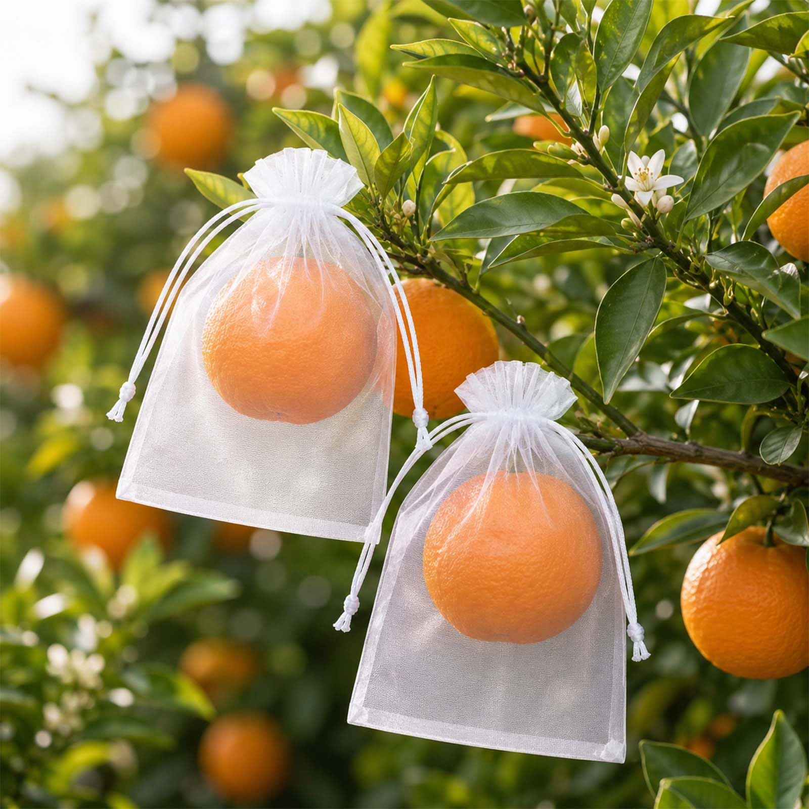 Sachet Protection Raisin 30x40 cm Lot de 100 Sac Filets Jardin