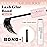 GEMERRY Lash Bond and Seal 2Pcs Bond and Seal Lash Glue for Lash Clusters Long Retention 48-72 Hours Waterproof Cluster Lash Glue for Eyelash Clusters DIY at Home