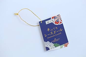 Amazon | オルゴール 花持ち少女（ピンク） 陶製レースドール