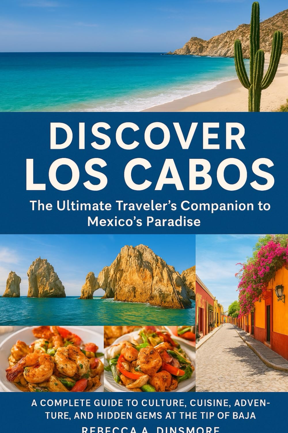 Discover Los Cabos: The Ultimate Traveler’s Companion to Mexico’s Paradise A Complete Guide to Culture, Cuisine, Adventure, and Hidden Gems at the Tip of Baja.