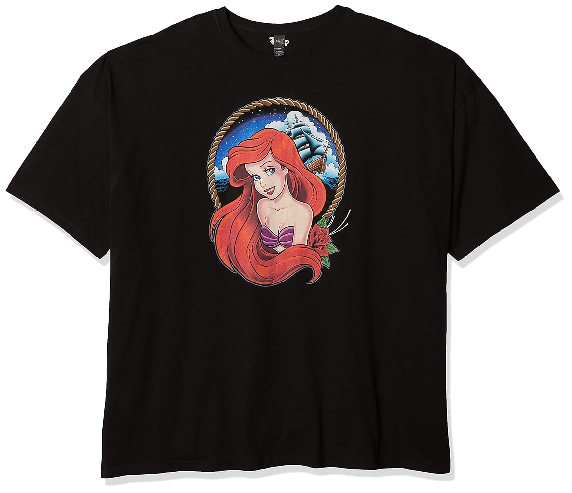 お値引中！Lassen × リトルマーメイドUnder the Sea Tシャツ Amazon.com: Disney 100 Stitch in Costume Little Mermaid