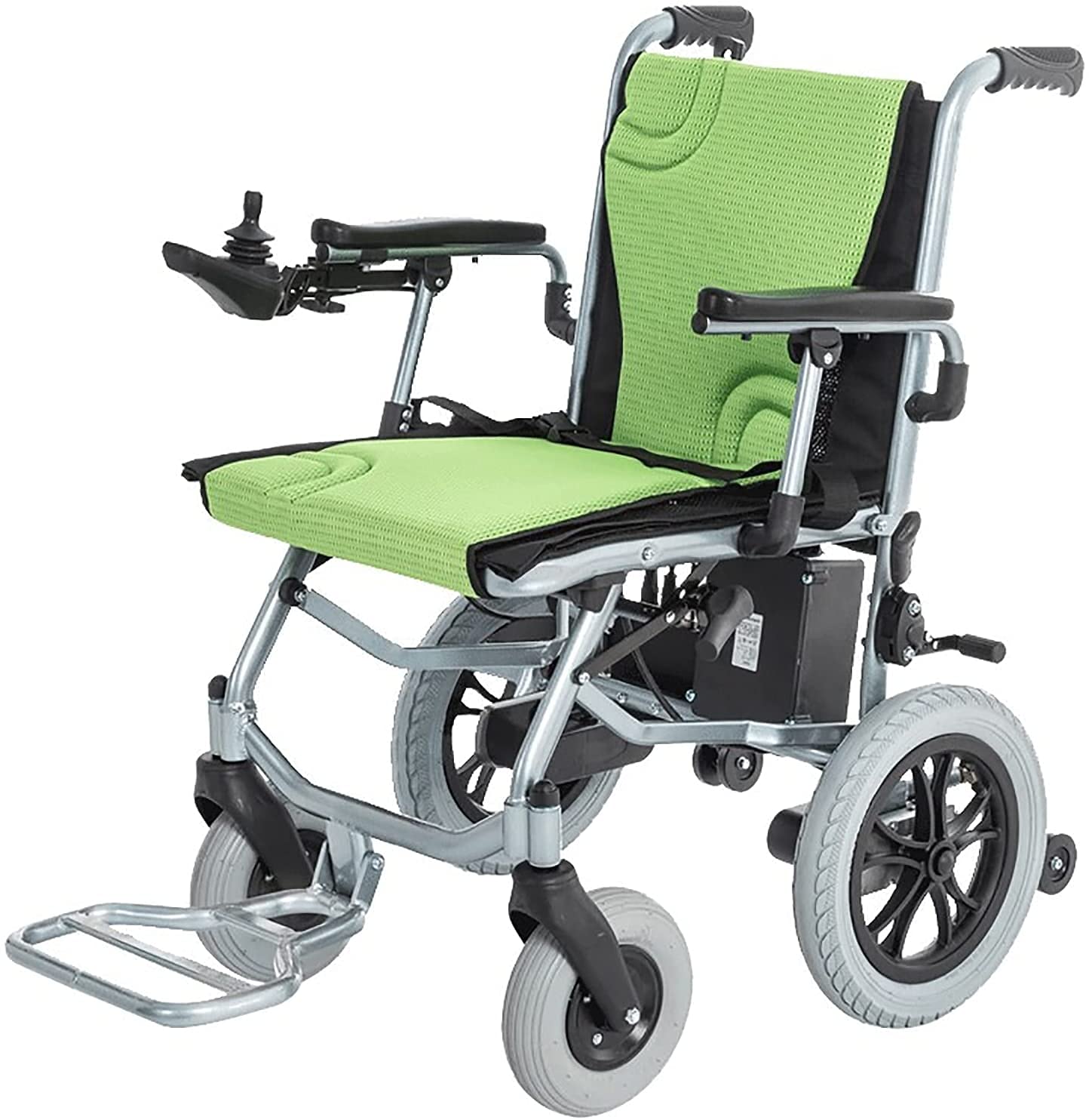 Buy Aluminum Lightweight Foldable Electric Wheelchair, Dual Function