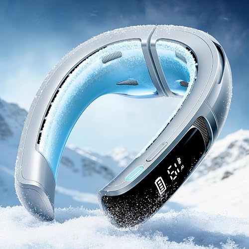 AICE LITE MAX 2026 AI Neck Air Conditioner Silver