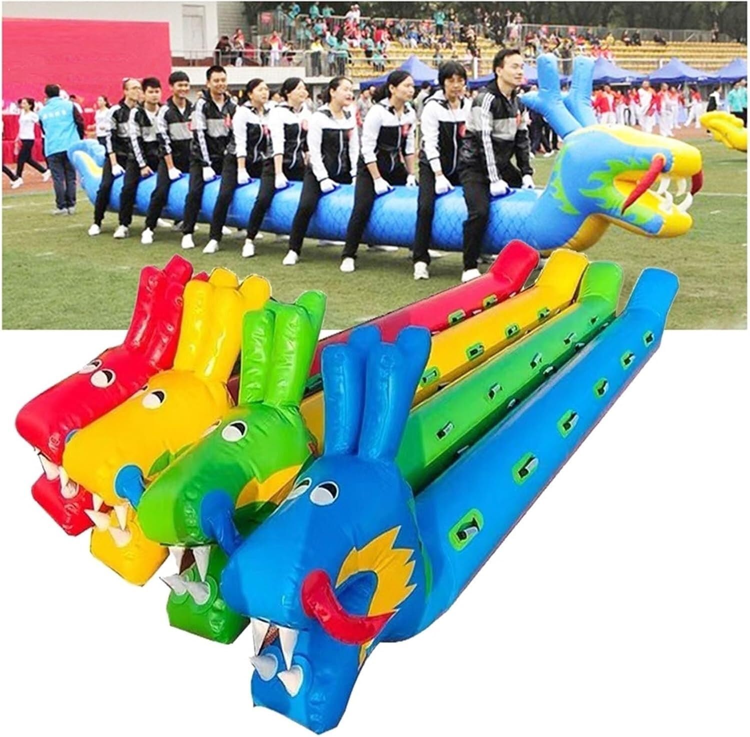 Adult Inflatable Team Games - Outdoor Cooperative Sports Competition 1pc