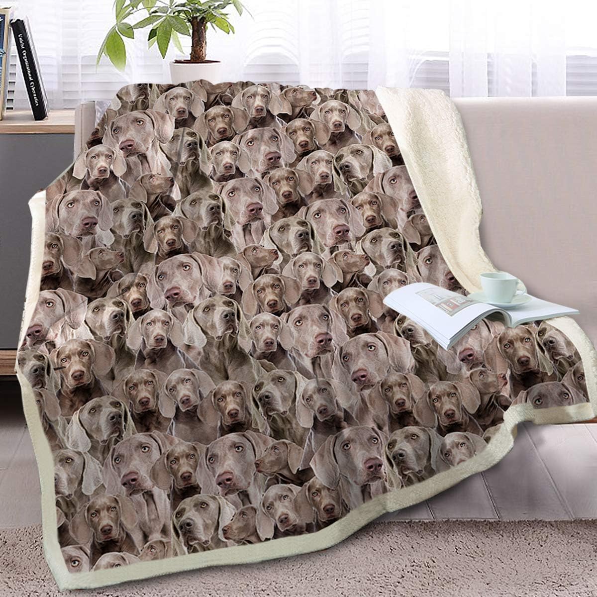 Weimaraner blanket Outlet