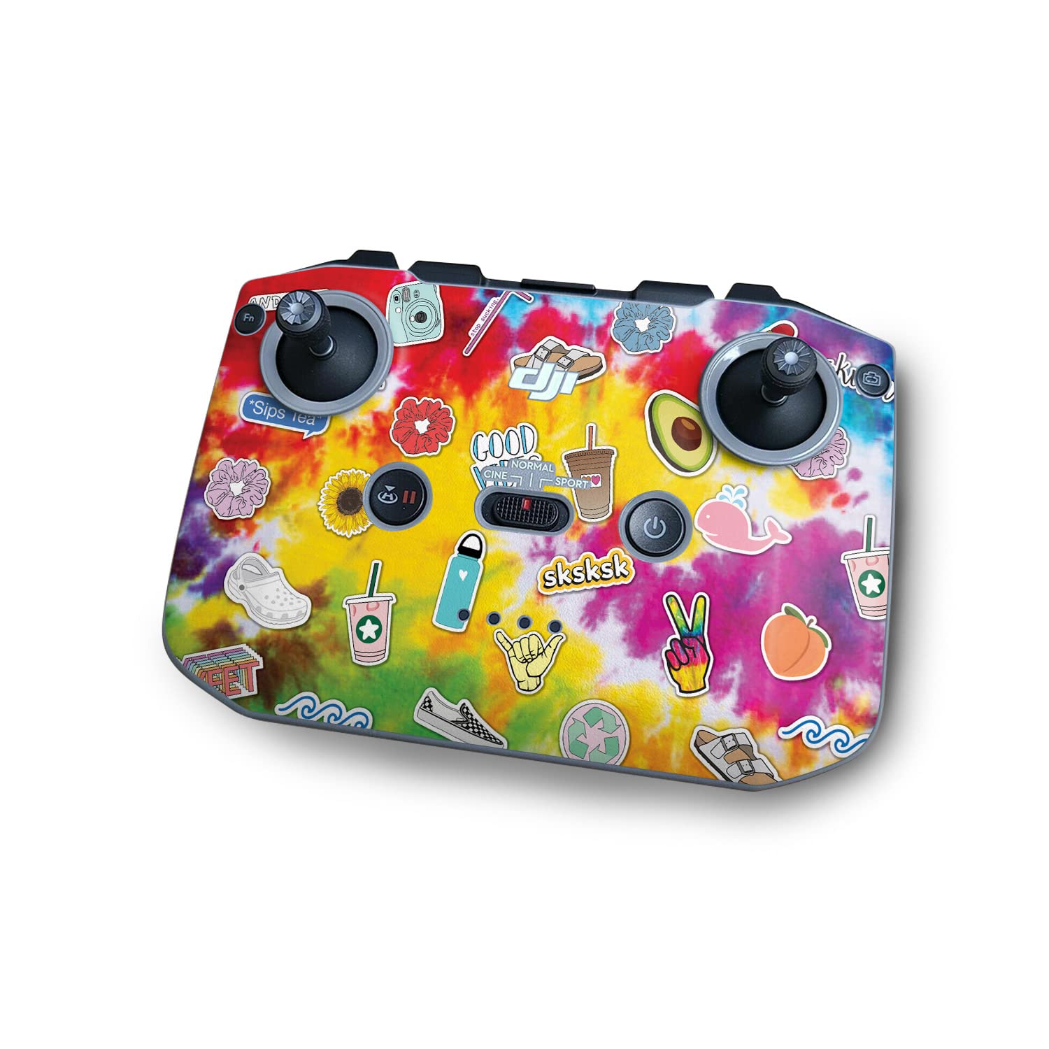 MightySkins Skin Compatible with DJI RC-N1 Controller - VSCO4 | Protective, Durable, and Unique Vinyl Decal wrap Cover | Easy to Apply | Made in The USA
