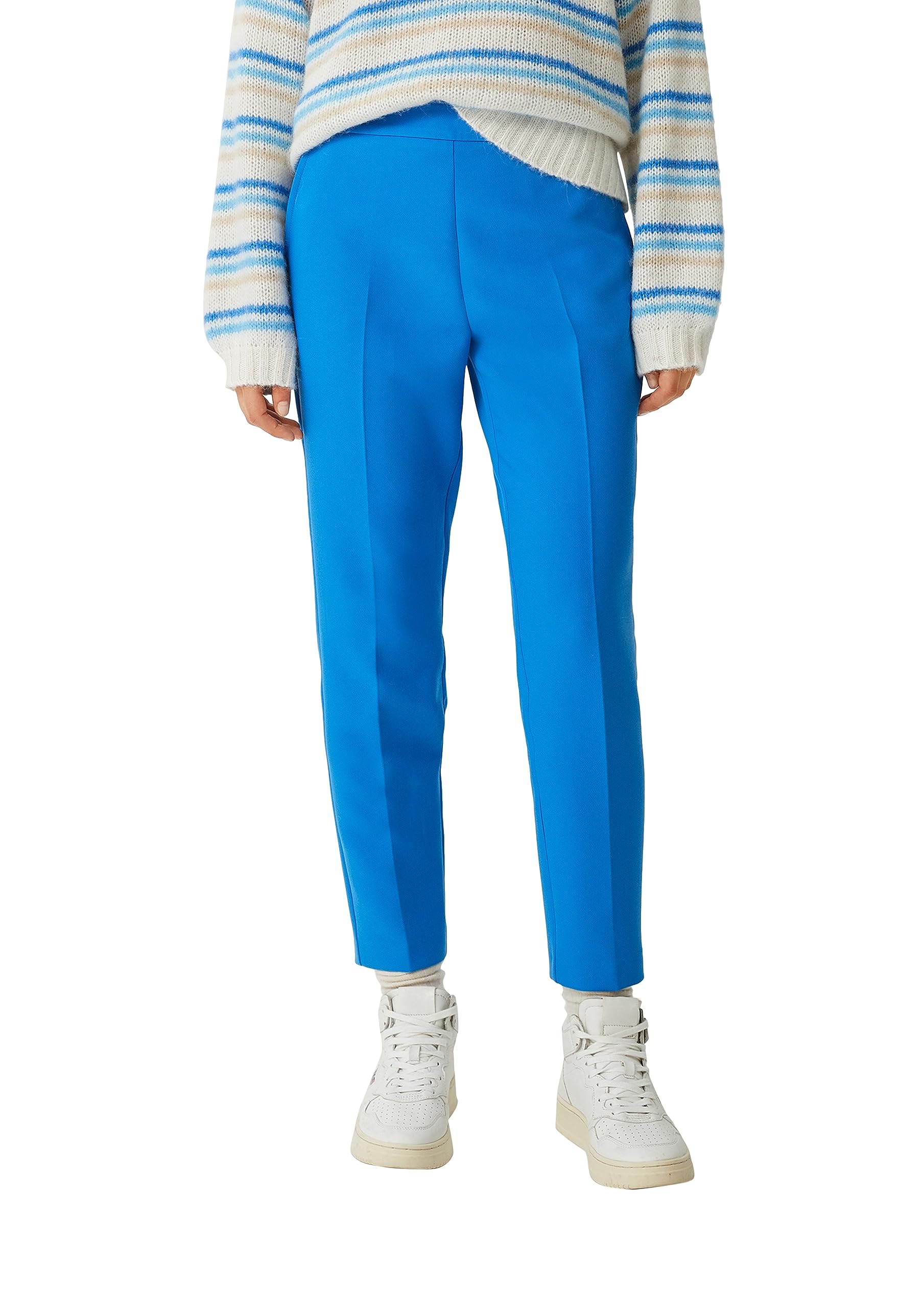 comma Women's 2136523 Trouser, 5547, 16