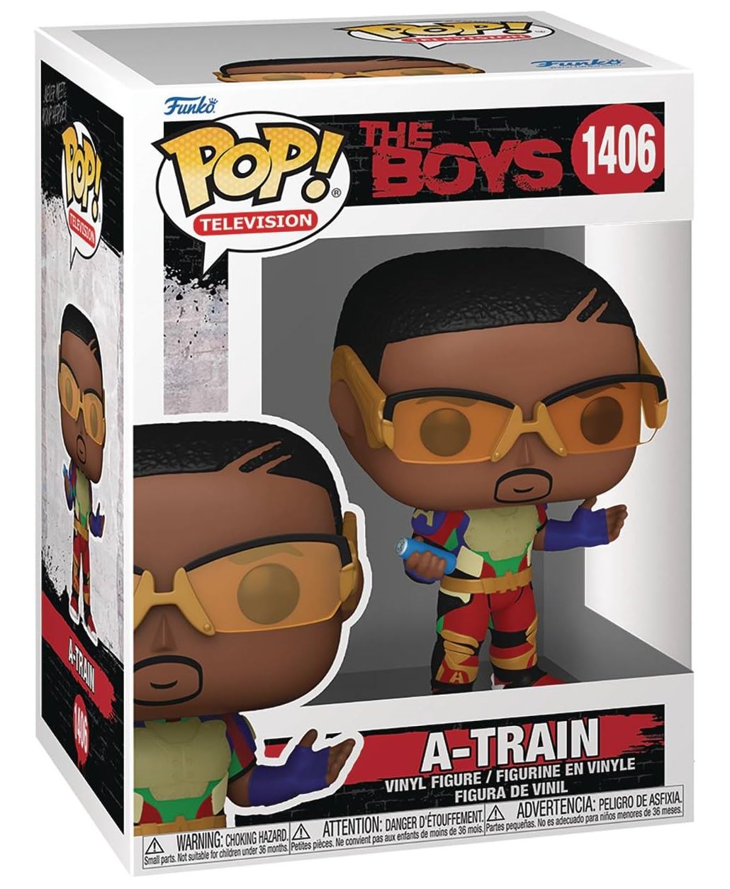 Amazon.co.jp: POP The Boys - A-Train (ラリー) Funko ビニール 