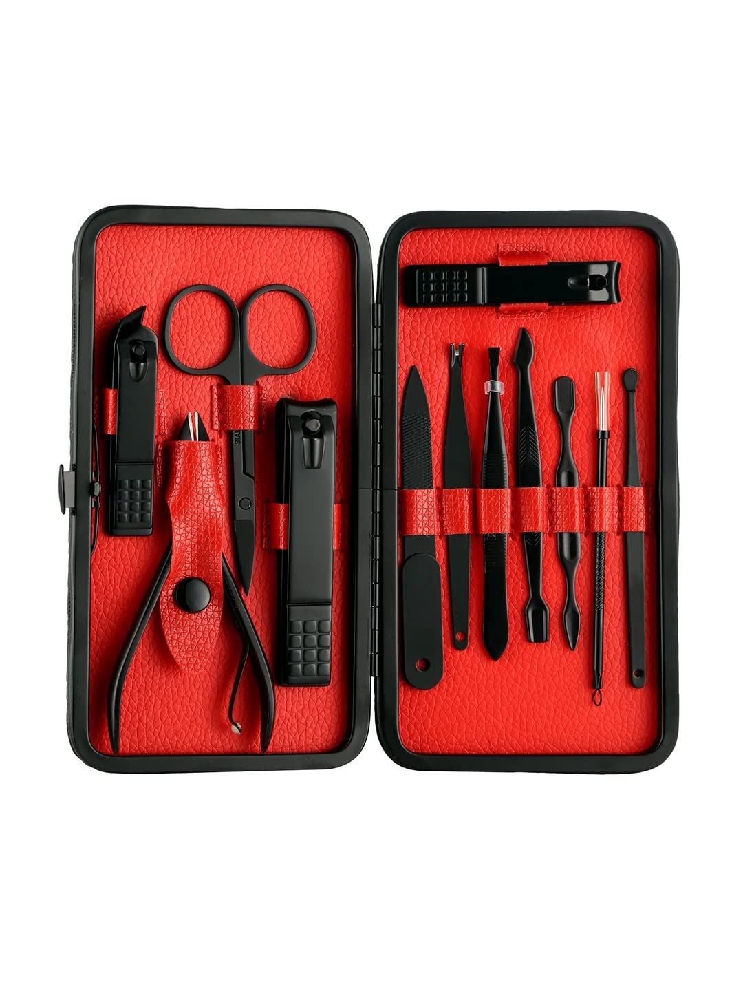 MOAN'S Manicure Kit, pedicure tools for feet, Nail Cutters, Manicure Pedicure kit for women and