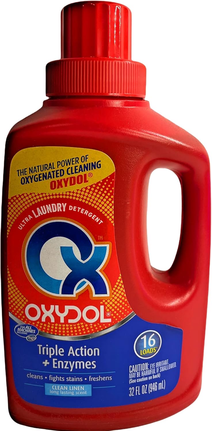Oxydol Laundry Detergent Triple Action Clean Linen Malaysia Ubuy