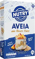 Nutry Aveia Em Flocos Finos 170G