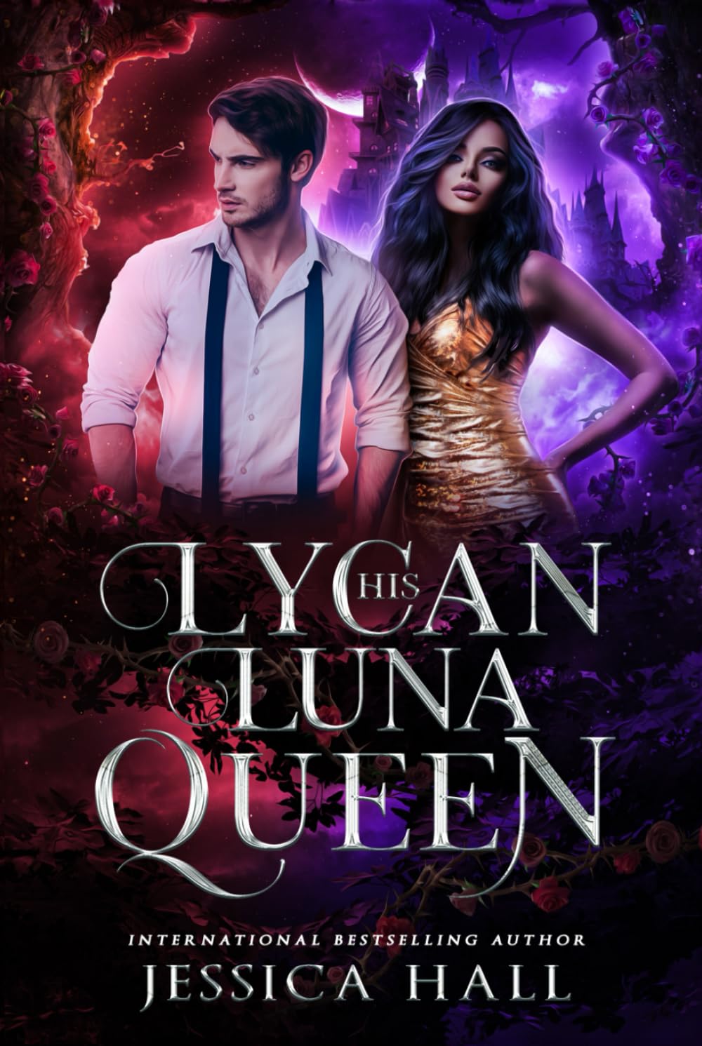 His Lycan Luna Queen: Lycan Luna Series book 5