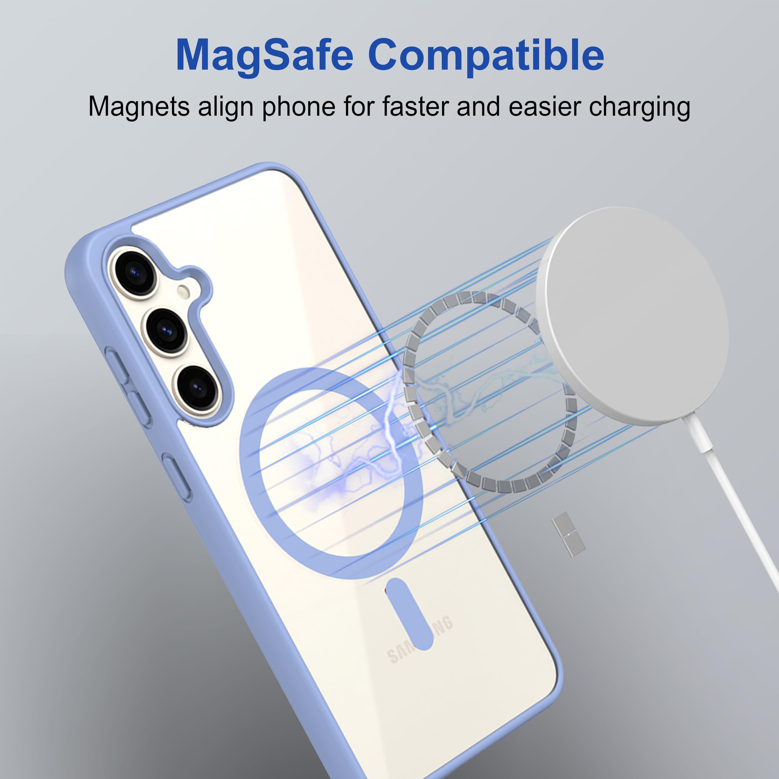 Samsung Galaxy S26 FE Case - Sierra Blue -5 Samsung Galaxy S26 FE Case - Sierra Blue -5